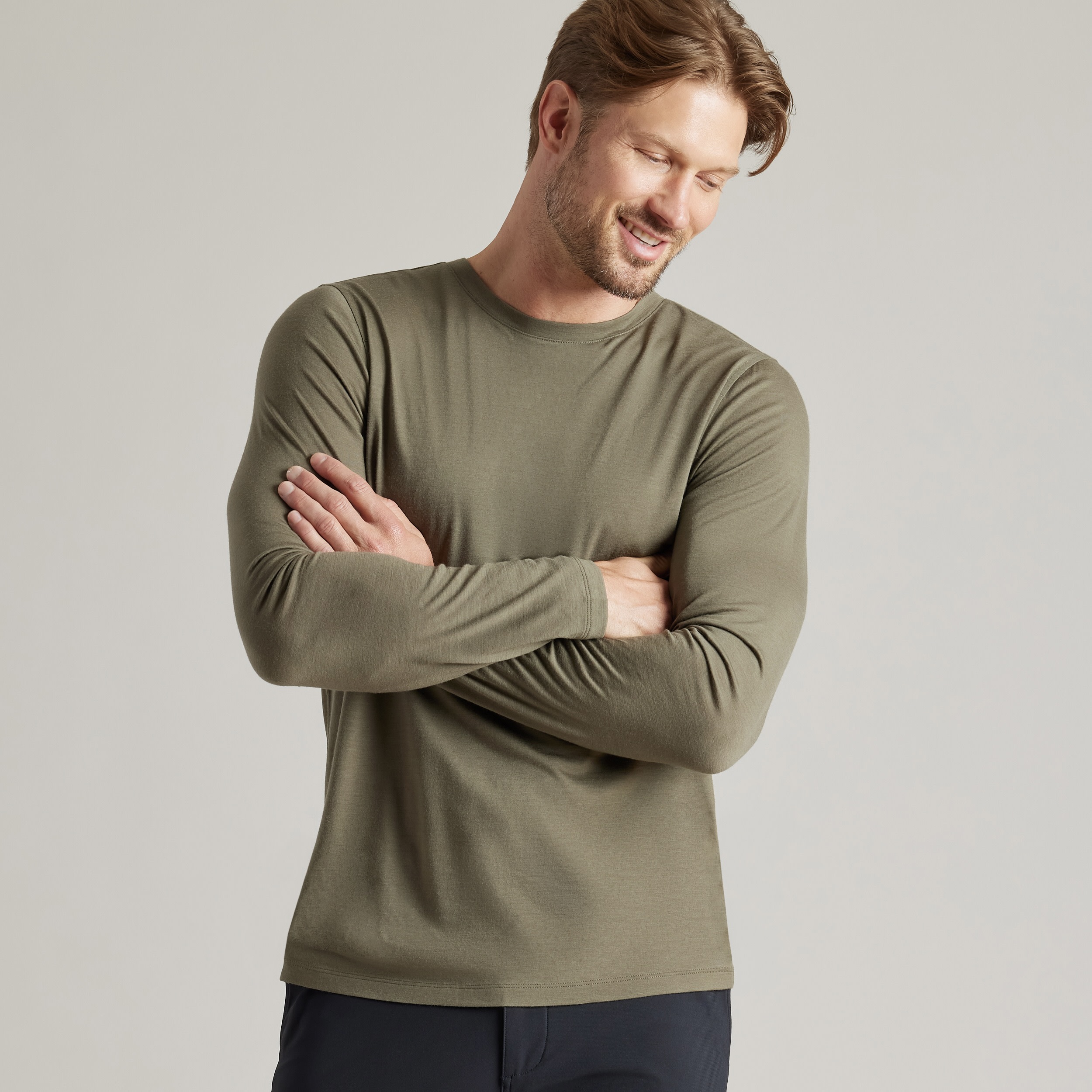 10.09.24 - Modino Wool Long Sleeve - SBS - image