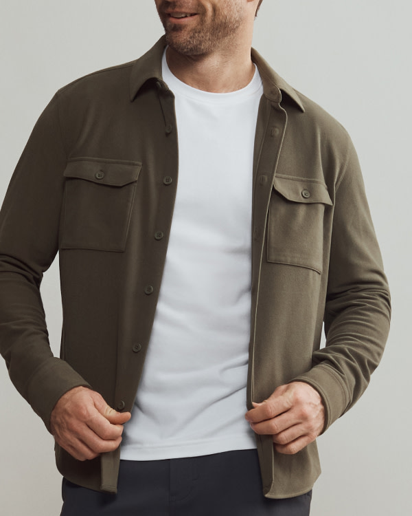 Stowaway Overshirt