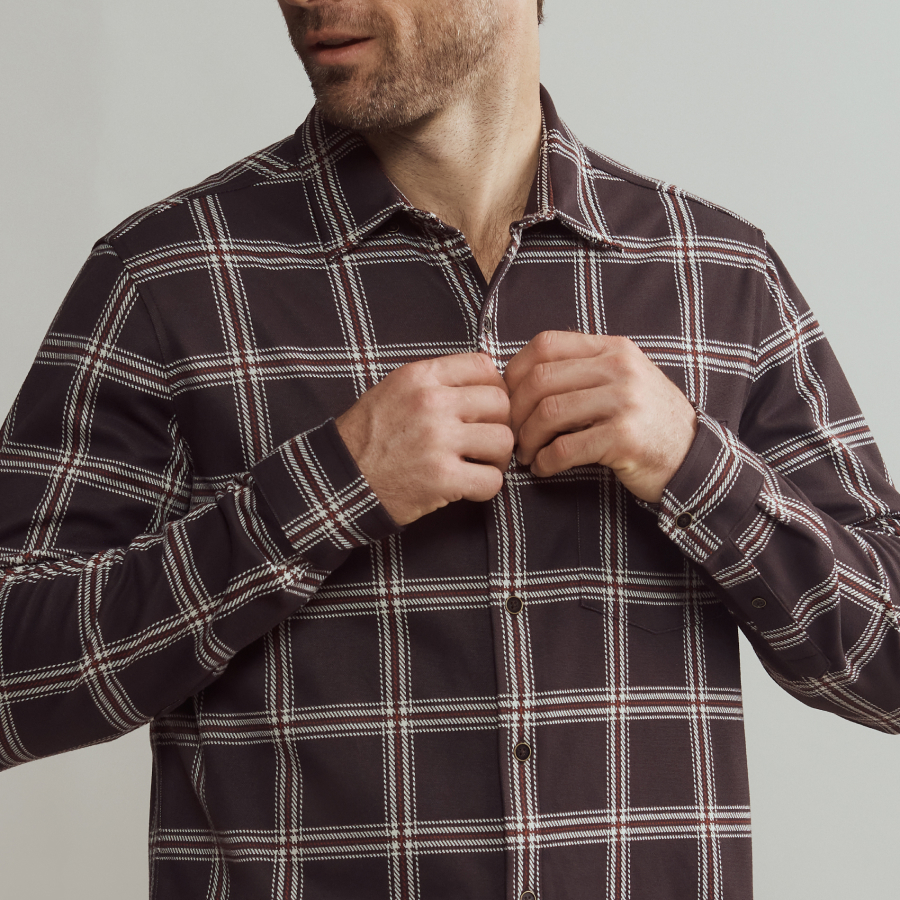 09.04.24 - Men's Hardy Flannel Shirt - SBS - image