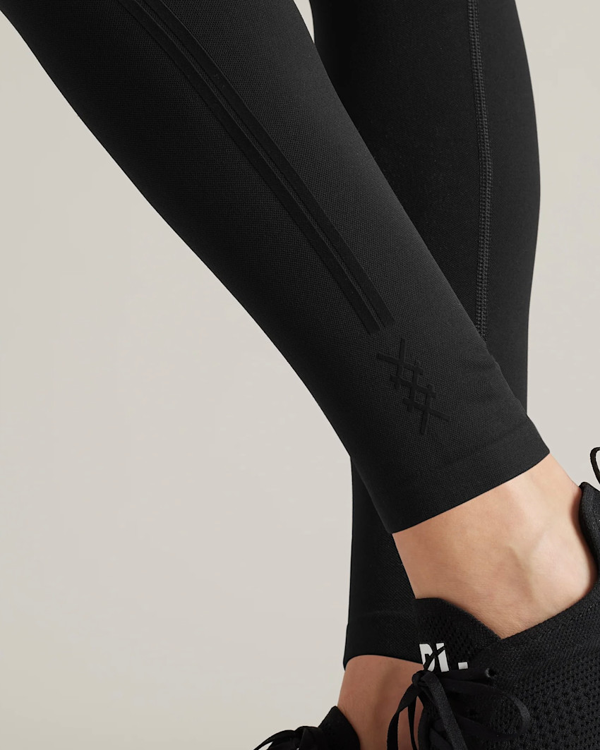 Seamless Embossed Legging