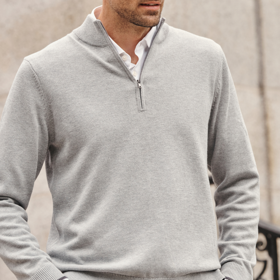 09.04.24 - Men's Commuter® 1/4 Zip Sweater - SBS - image