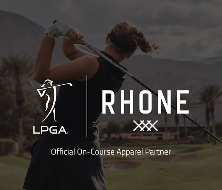 LPGA x Rhone