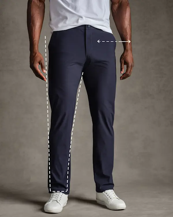 4.7.26 Commuter® Sketch - Athletic Fit