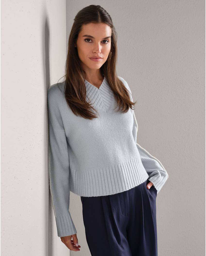 Westside V-Neck Sweater