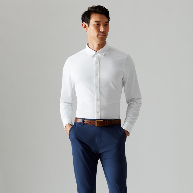 9.12 Commuter Shirt Slim - Image Tile