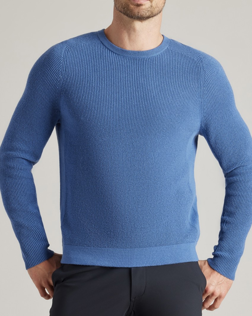 Walden Waffle Cashmere Sweater