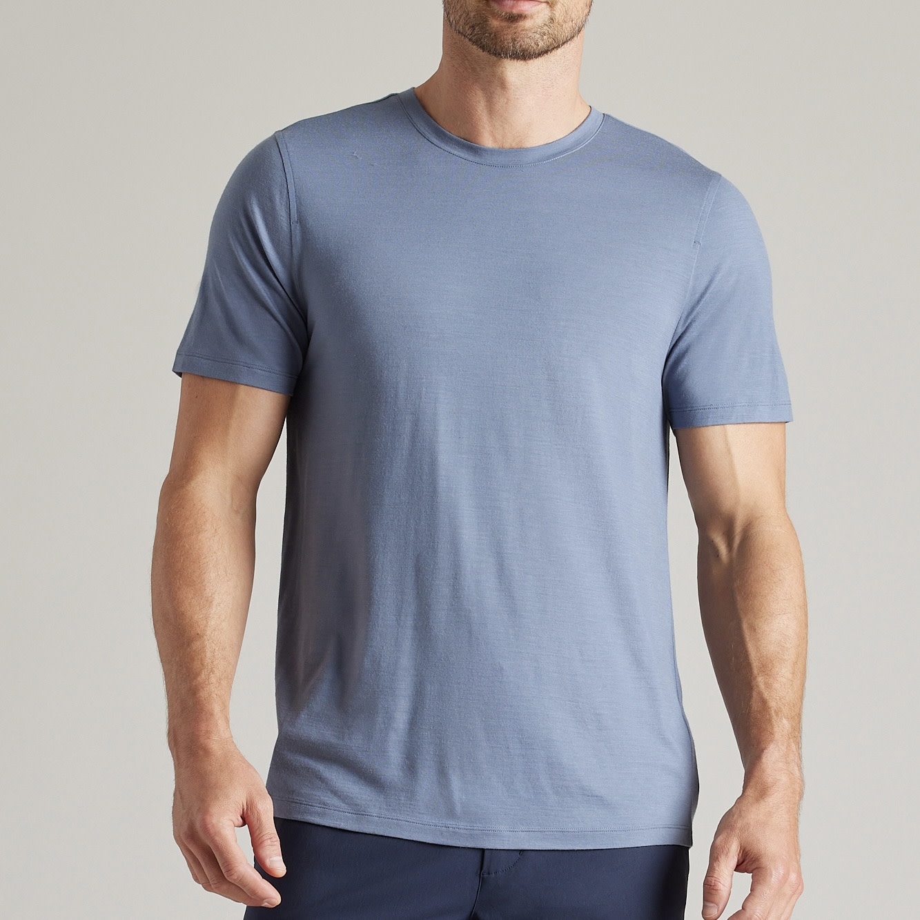 10.09.24 - Modino Wool Tee - SBS - image