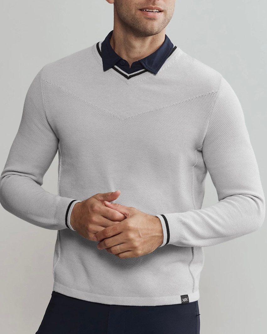 Turn Golf V-Neck Sweater