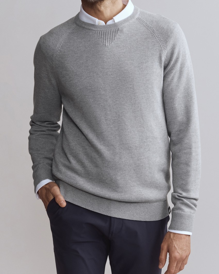 Dubliner Crew Neck Sweater