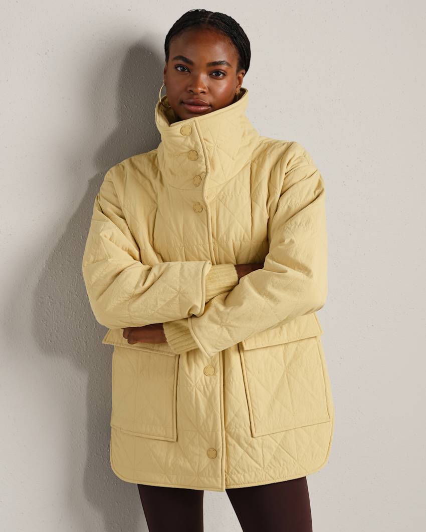 Monterey Quilted Jacket