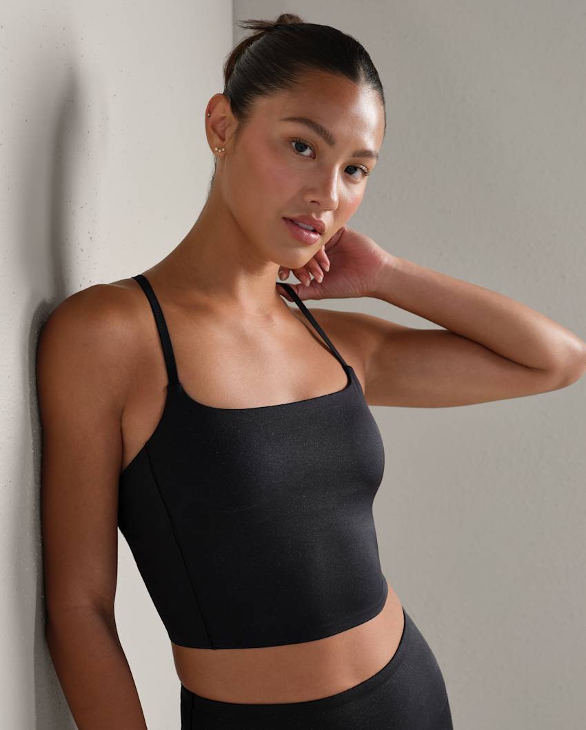 Shimmer Longline Bra