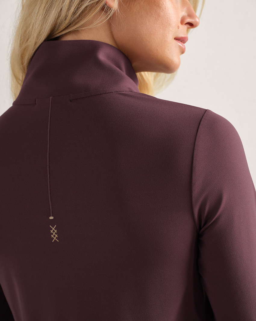 Course to Court 1/4 Zip