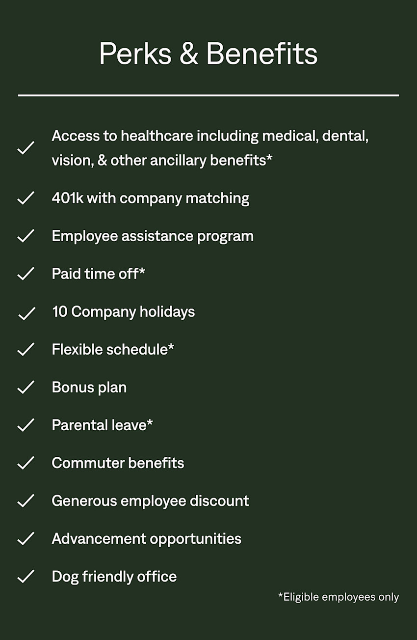 Mobile Hero Perks & Benefits