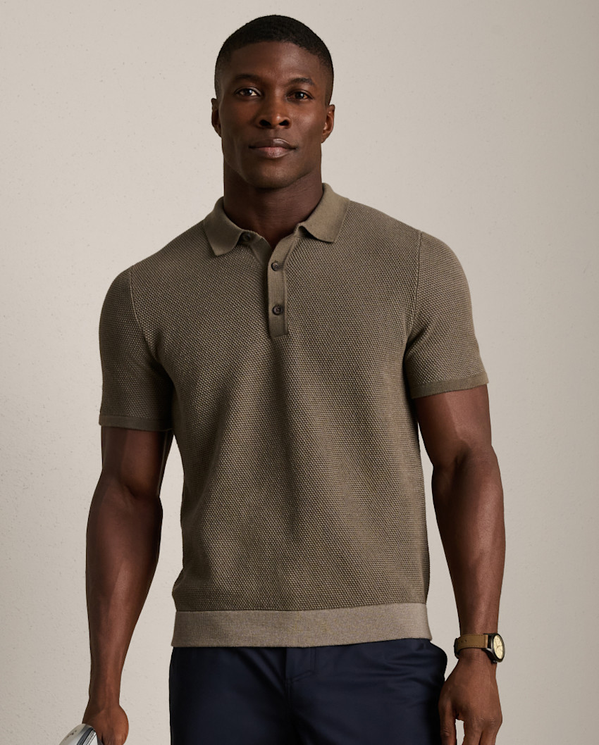 Mercer Knit Polo