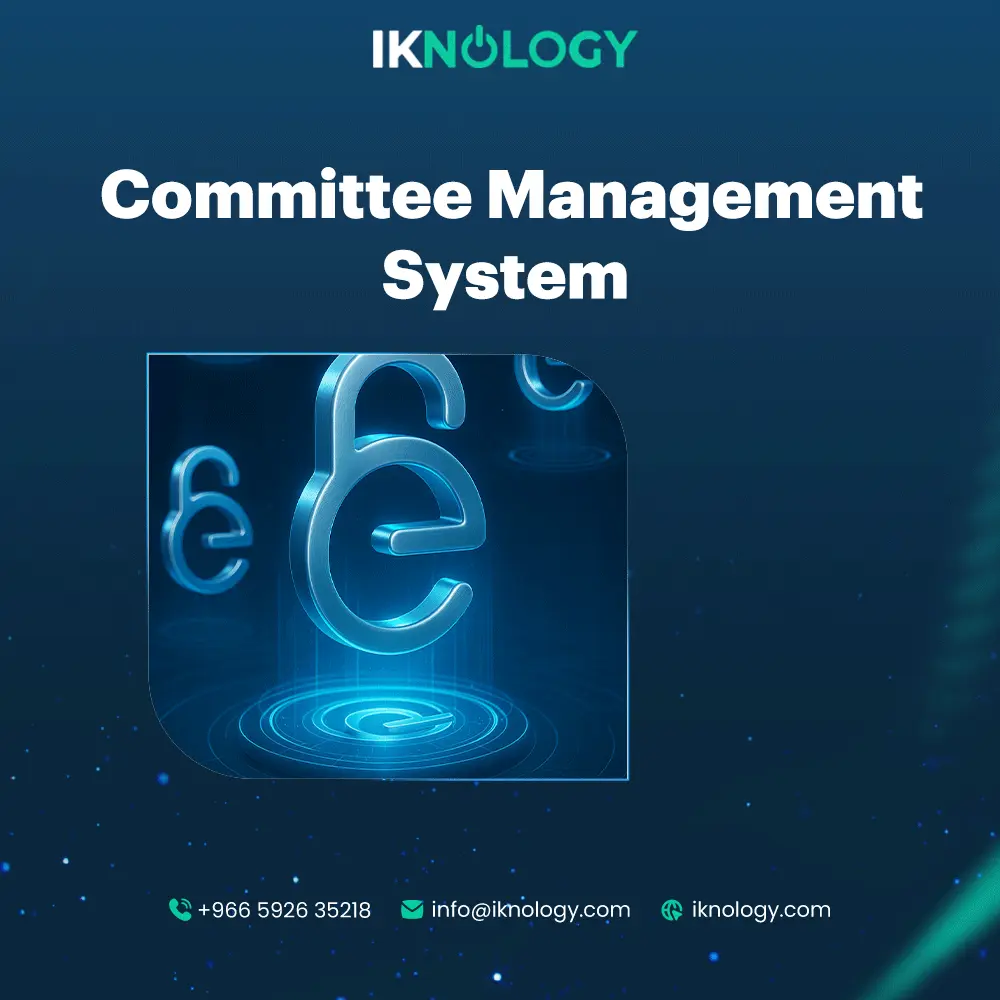 Committee Management System… Organize all your appointments professionally and effortlessly 2025–2026