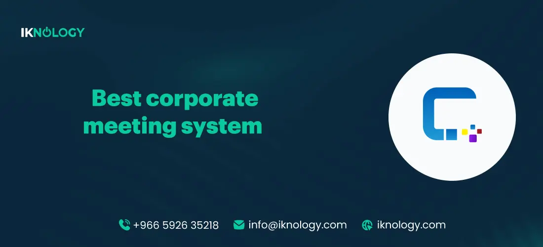 Best corporate meeting system for 2026