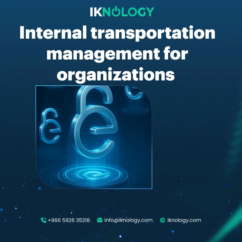 The smart solution for organizing internal transportation in organizations with minimal delays