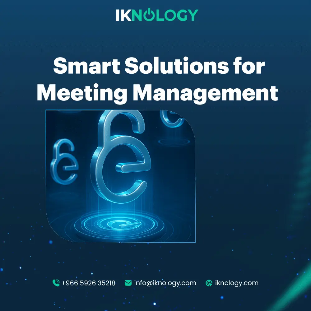 Here are smart solutions for meeting management in large organizations 2025