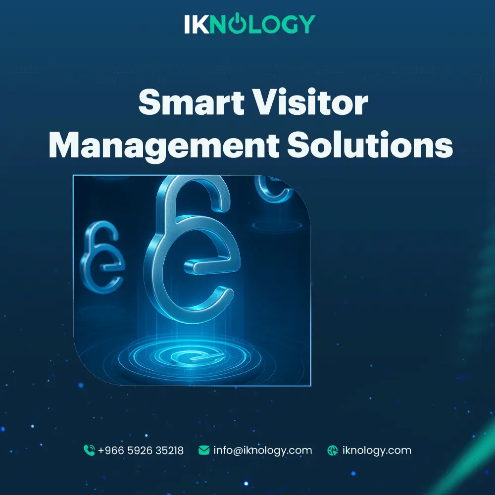 The best smart visitor management solutions in Saudi Arabia from Iknology