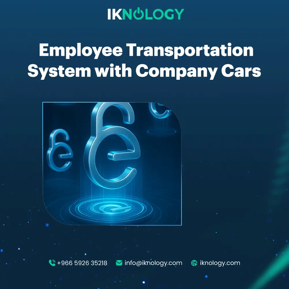 How Does the Employee Transportation System with Company Cars Improve Work Efficiency?