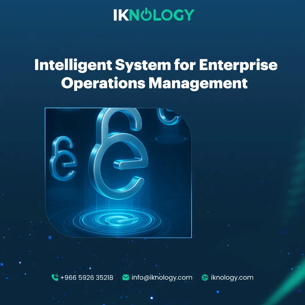 Comprehensive Solution and Intelligent System for Enterprise Operations Management 2025