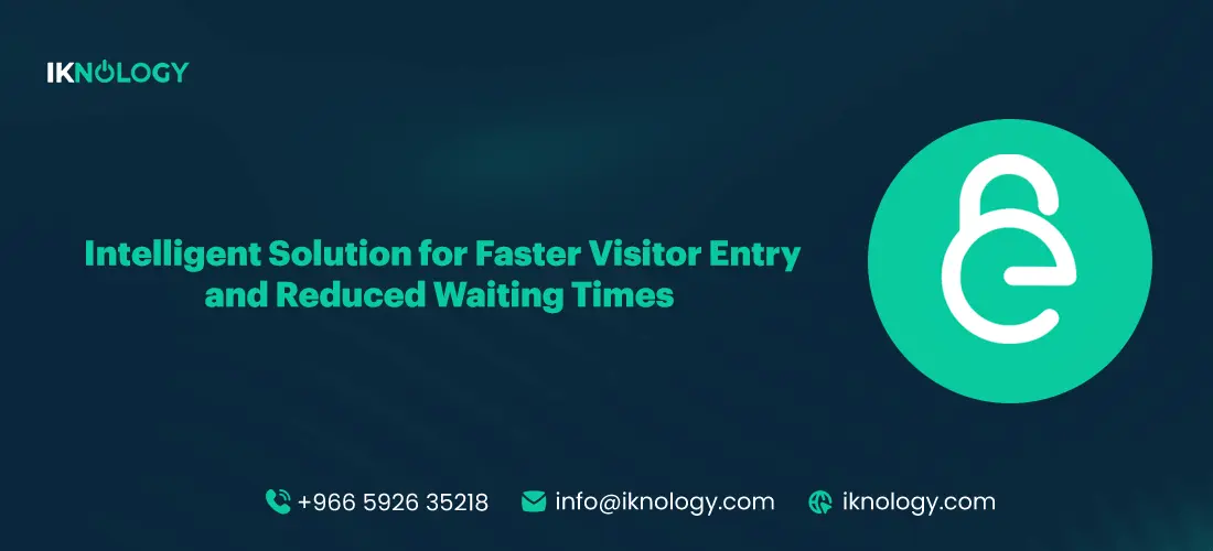 Intelligent Solution for Faster Visitor Entry and Reduced Waiting Times