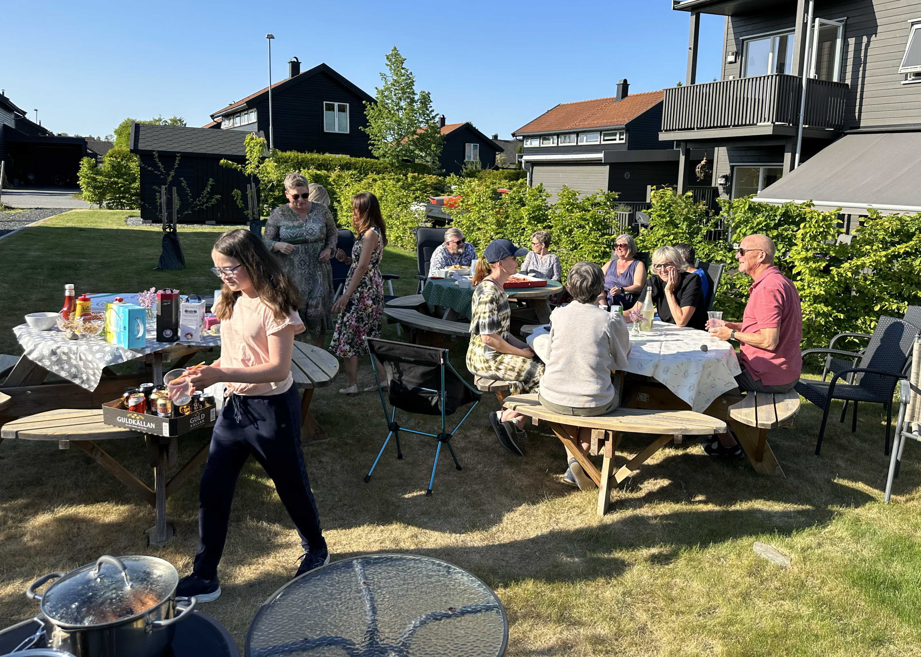 Sommerfest i Gartnerihagen 2023.