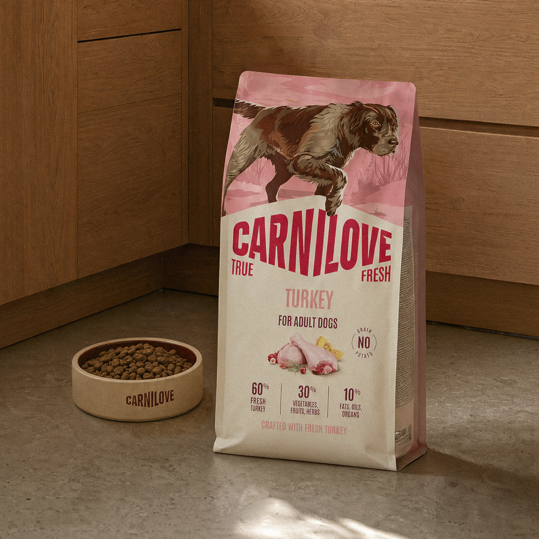 TRUE FRESH Beef Dry Dog food