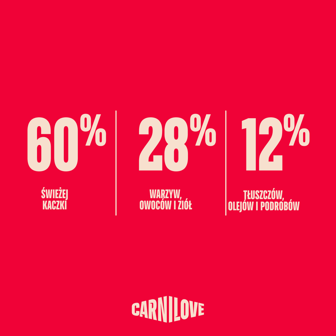 TRUE FRESH Duck Dry food for Small Breeds, karma z kaczką dla dorosłych psów małych ras