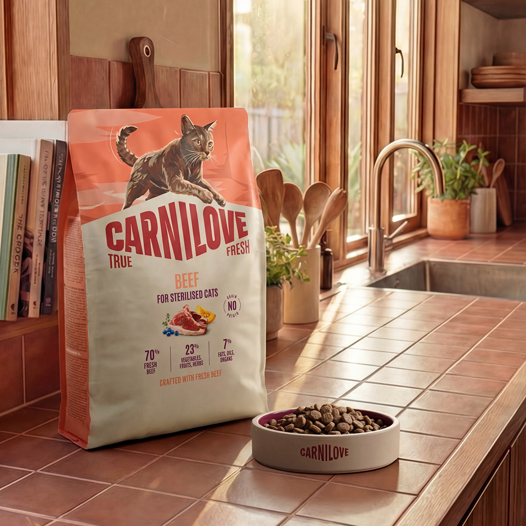 TRUE FRESH Turkey Dry food for Sterilised Cats
