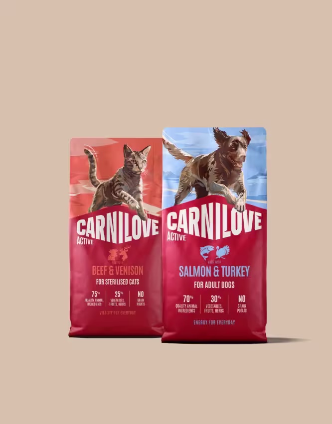 Ingredients - Dry Cat Food