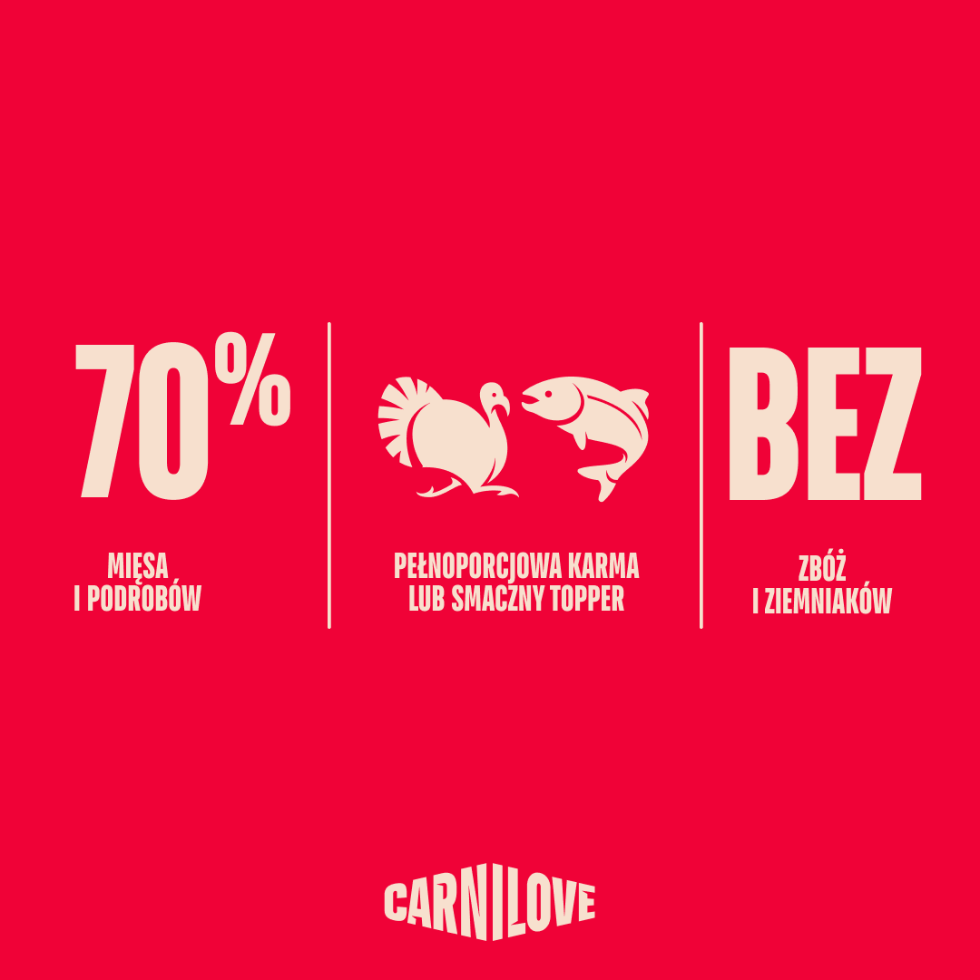 Turkey & Salmon with Blueberries Puppy POUCH Paté, karma z indykiem i łososiem dla szczeniąt 300g