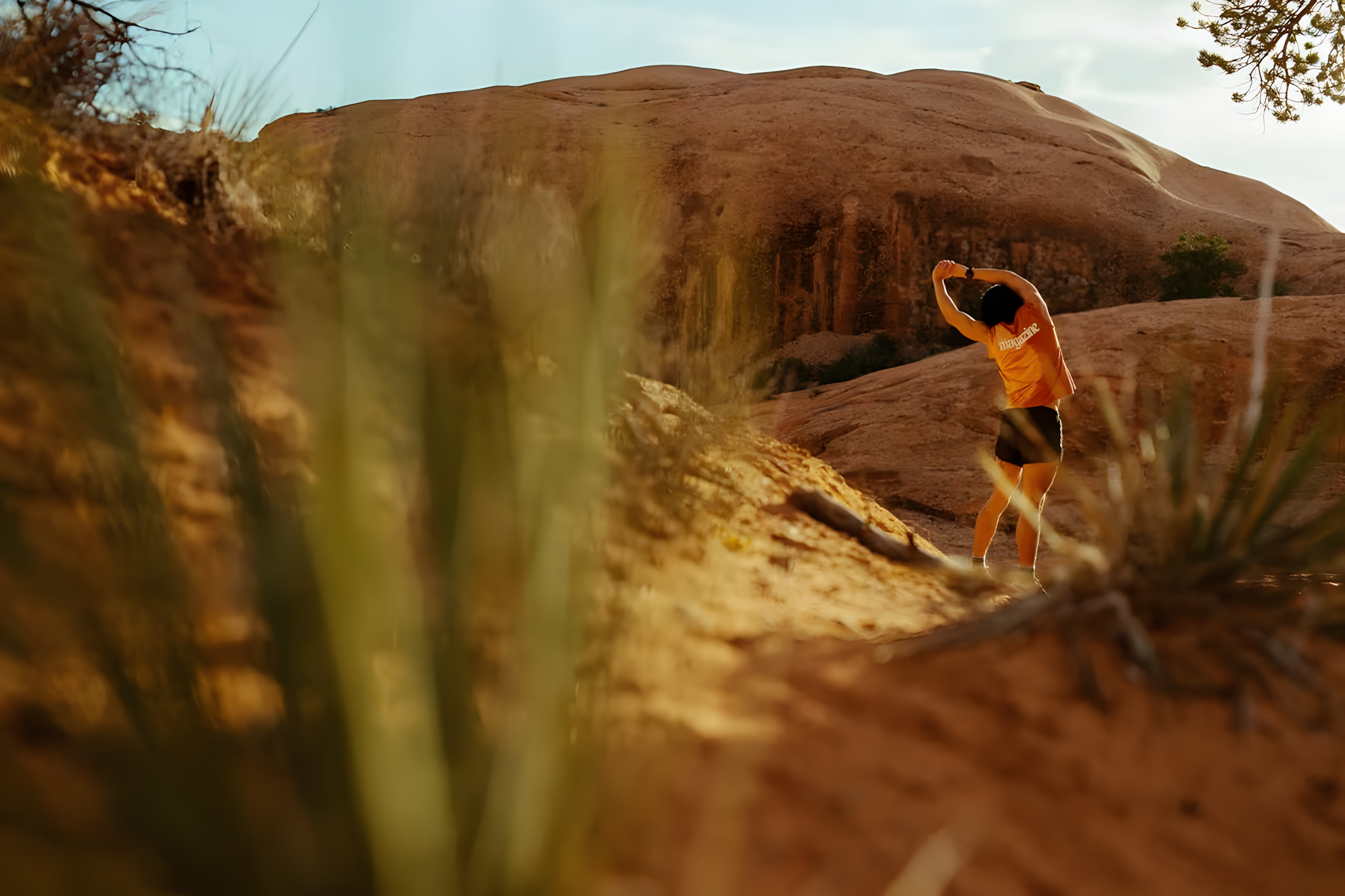 Mobile version of background image