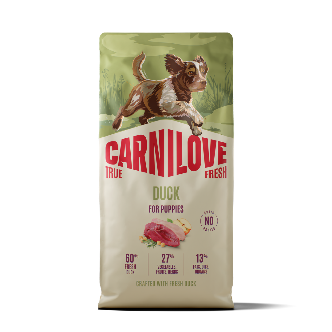 CARNILOVE TRUE FRESH Dog Dry Duck for Puppies