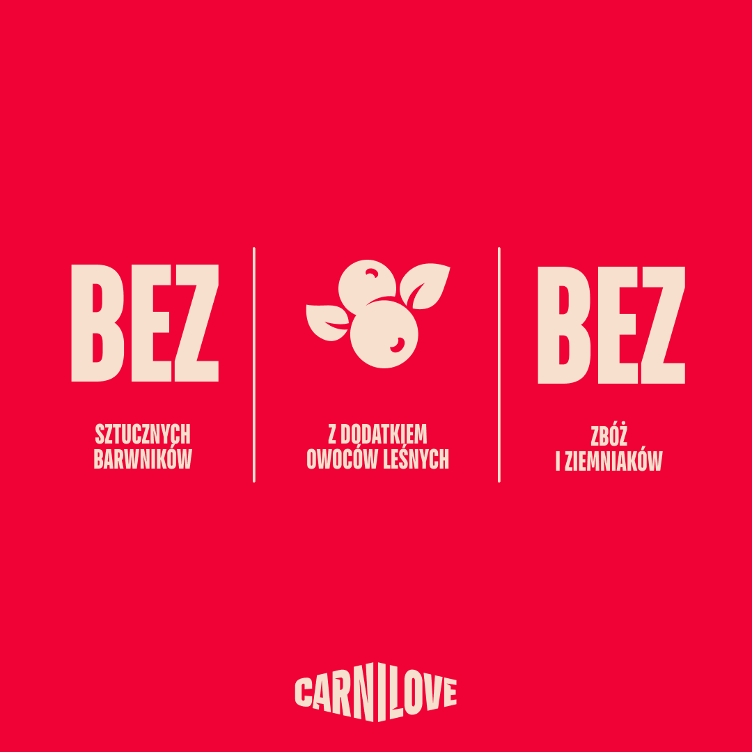 Lamb with Cranberries CRUNCHY Snack for Dogs, smakołyki z jagnięciną dla dorosłych psów 200g