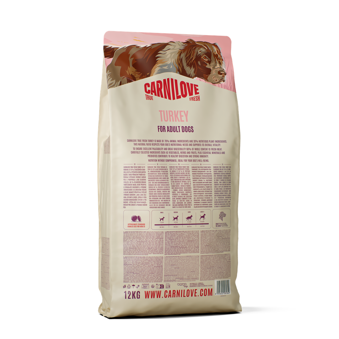 TRUE FRESH Turkey Dry Dog food