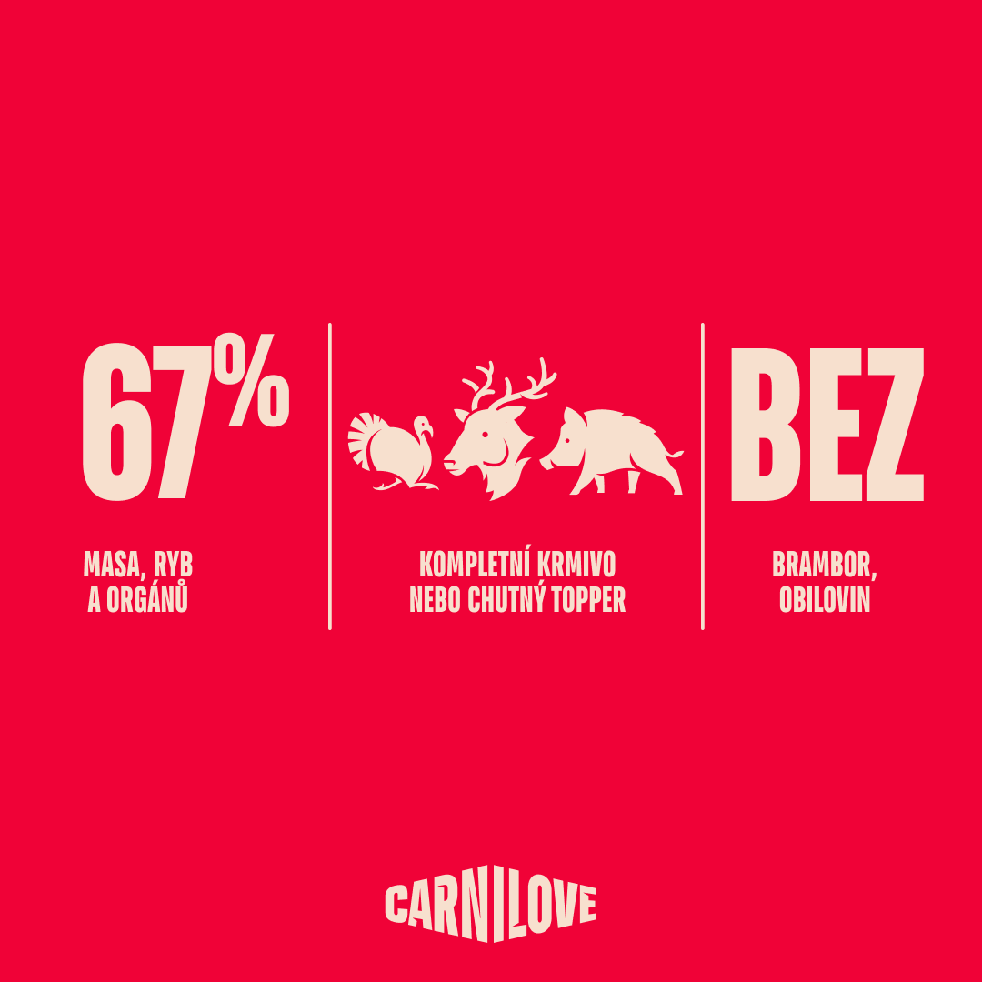 Paté CAN Food Made with Turkey & Reindeer for Dogs 400 g