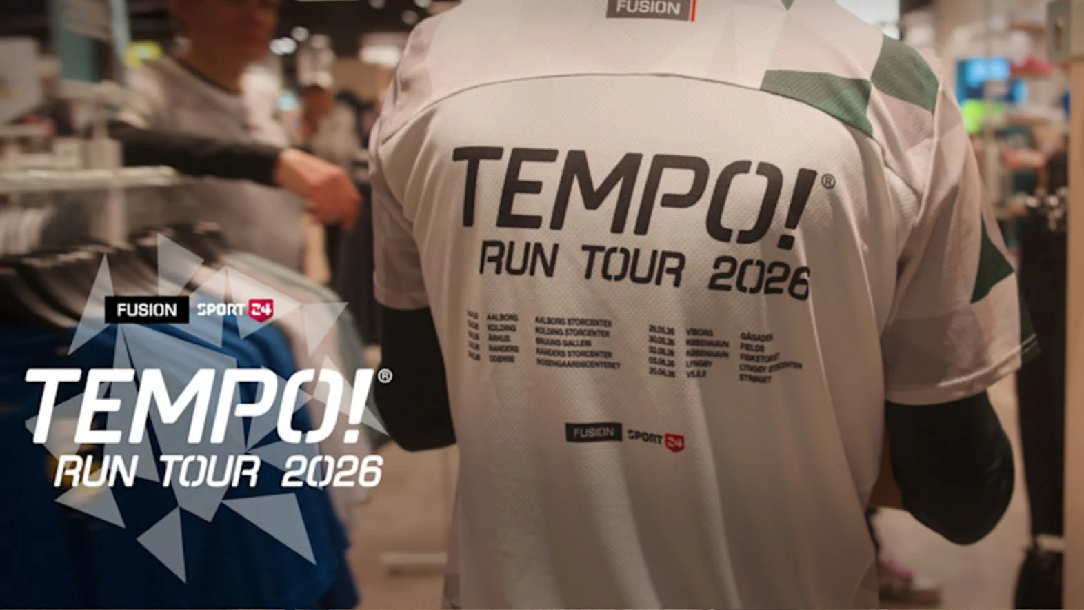 [ER AFHOLDT] FUSION TEMPO! RUN TOUR x SPORT 24