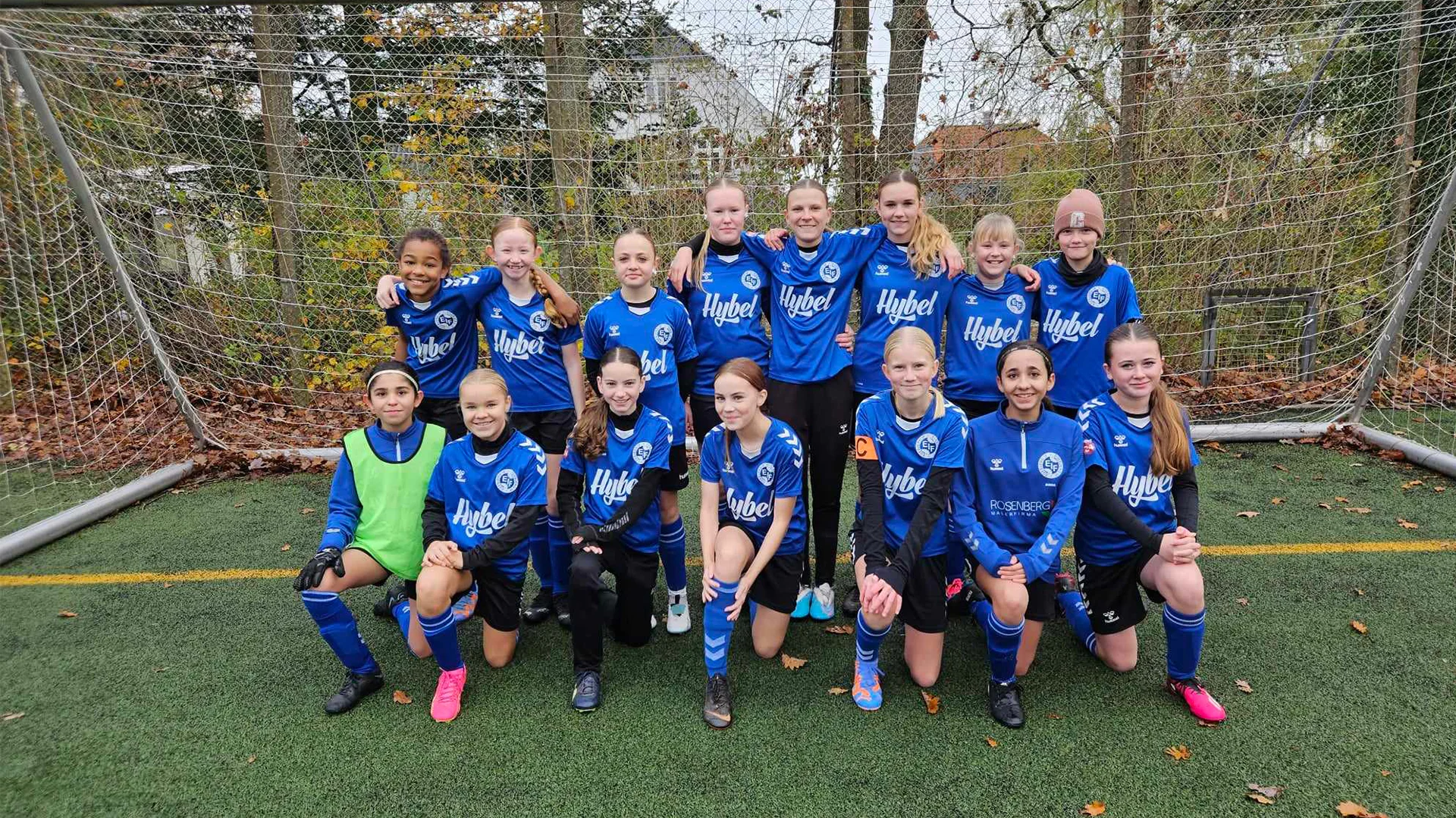 Egebjerg IF: Succes med at få unge ind i sport