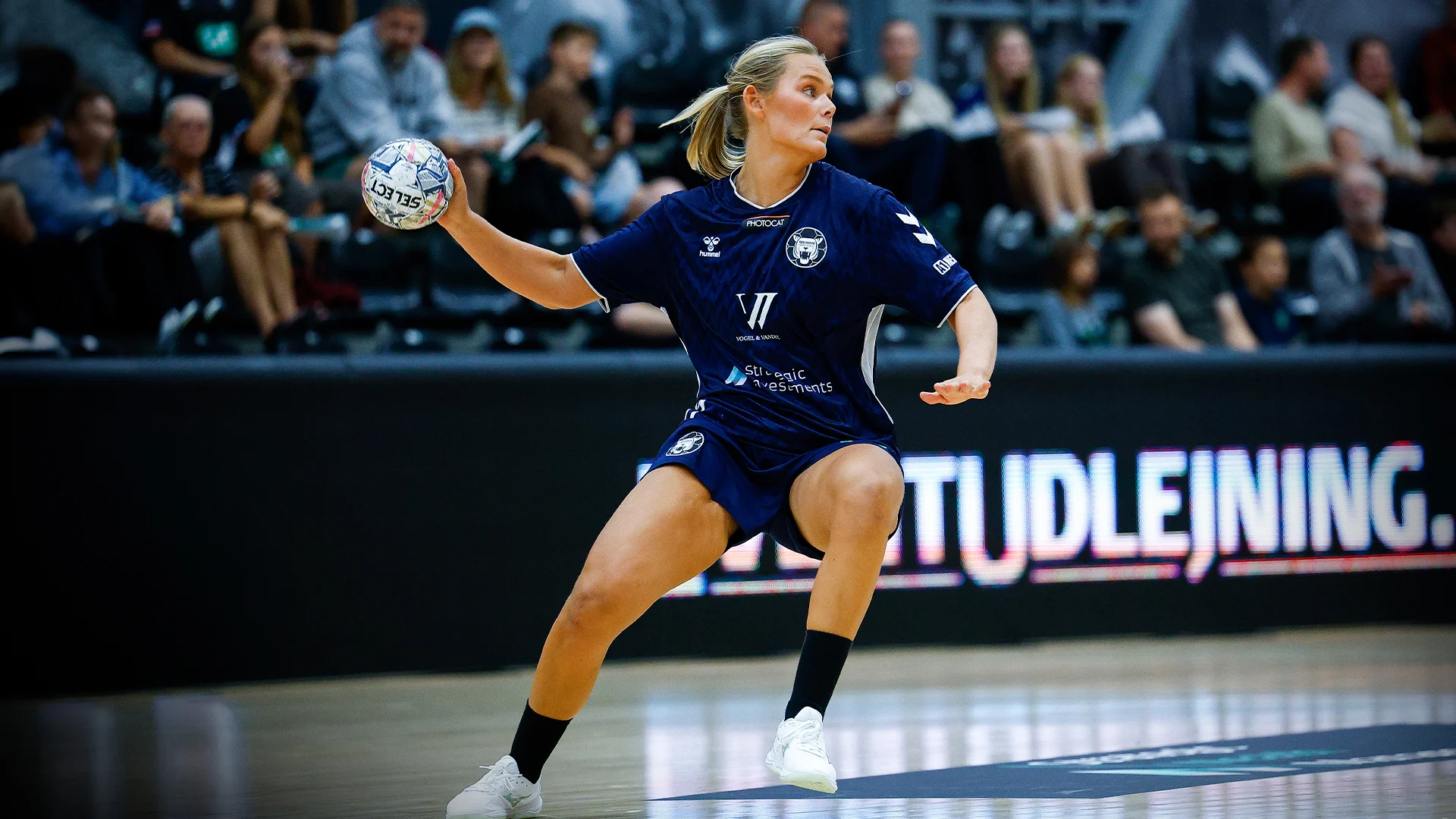 Tekst og billede - København Håndbold - Vær en del af fællesskabet