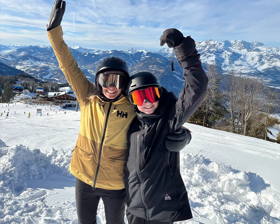 Billede 3 - Vintersport - ski