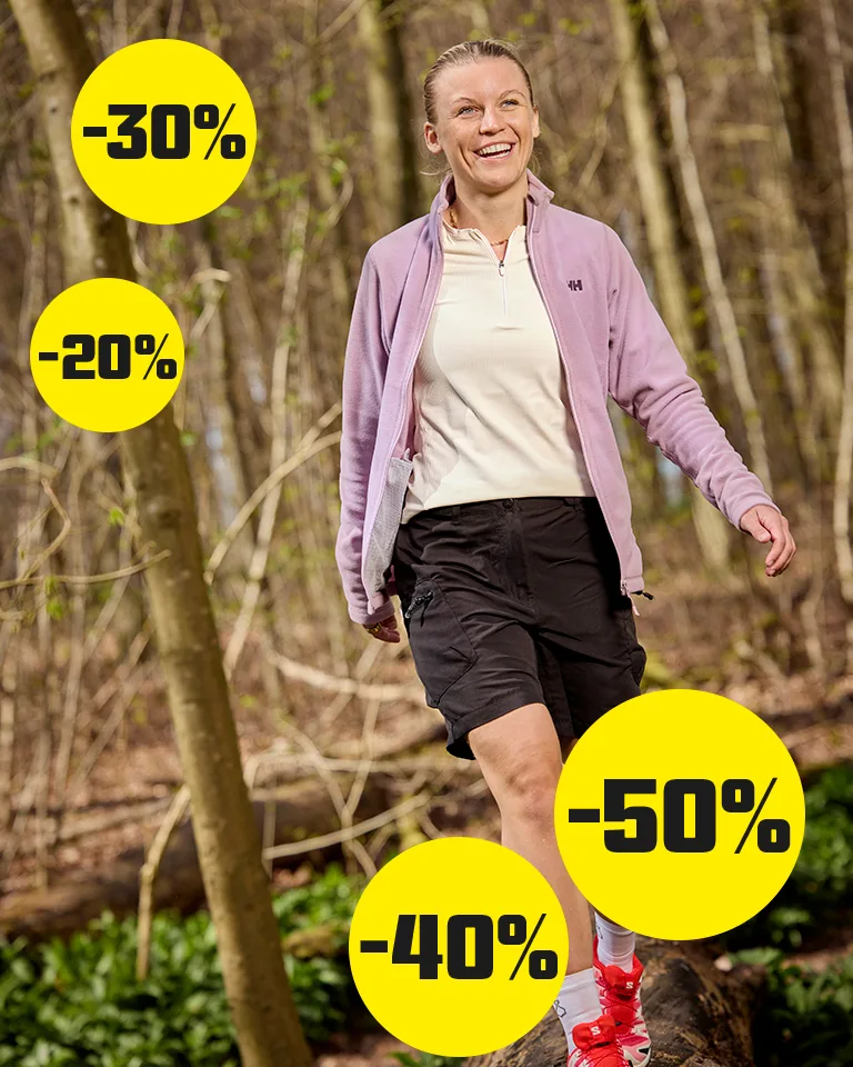 Udsalg på outdoor