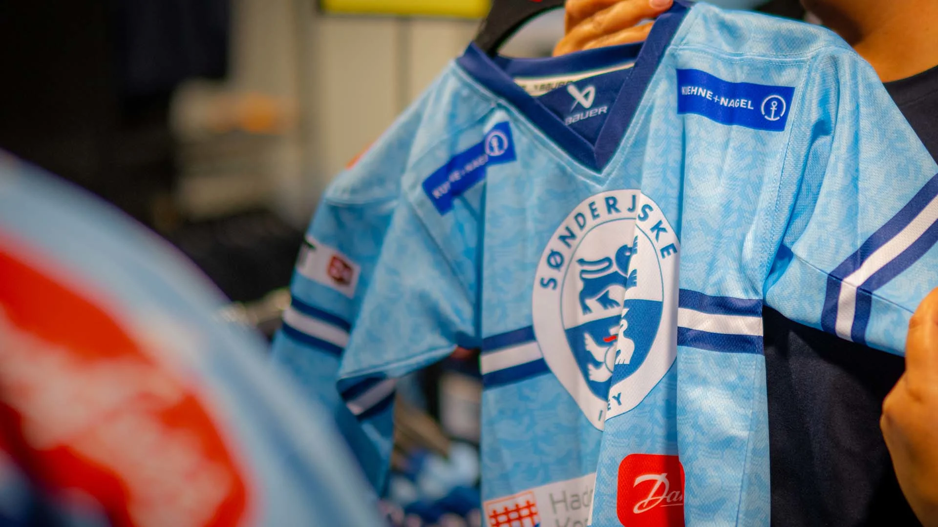 Sønderjyske ishockey forside