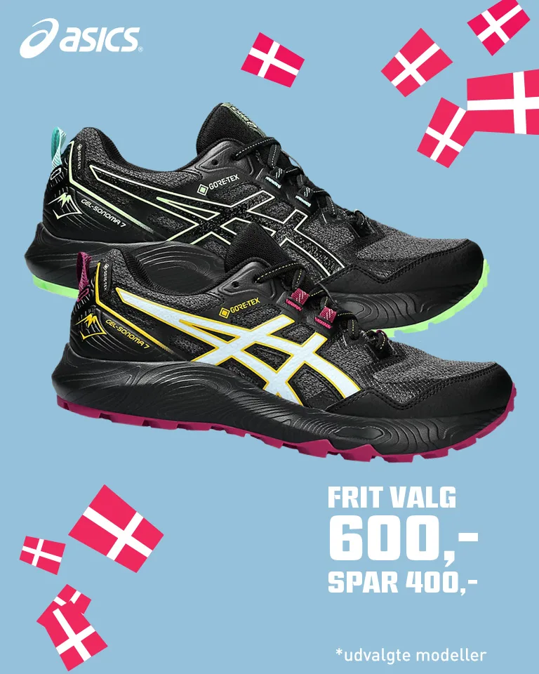 Kolding Storcenter - Asics 600,-