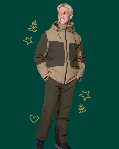 Julegaveinspiration hero - skiundertøj mænd