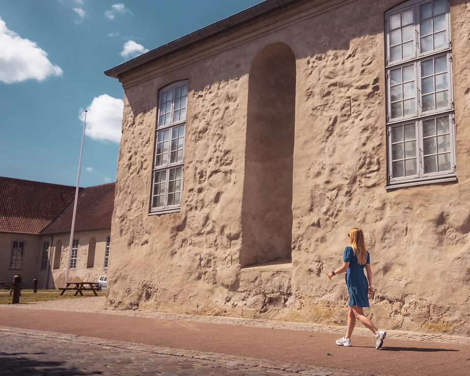 Frederiksværk hus gamle bygninger