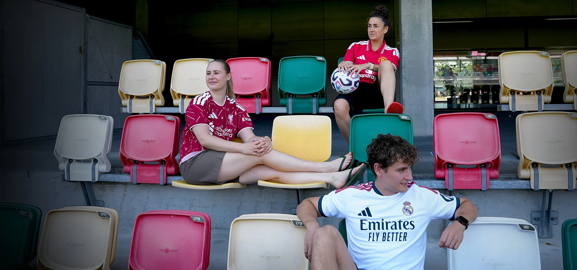 Topbillede fodboldunivers - Club Jerseys