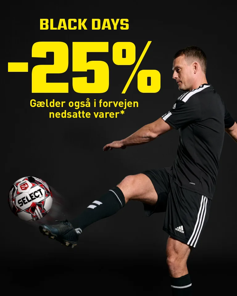 Billede - Mænd Hero - Black Days 2025