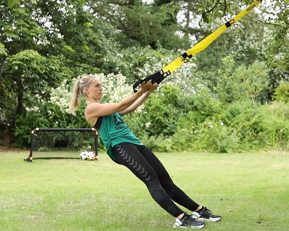 TRX øvelse 1
