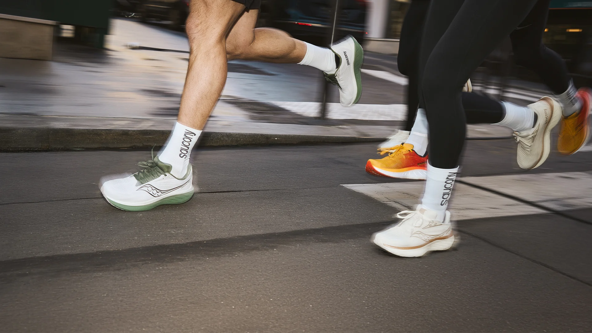 Saucony løbesko univers - Topbillede